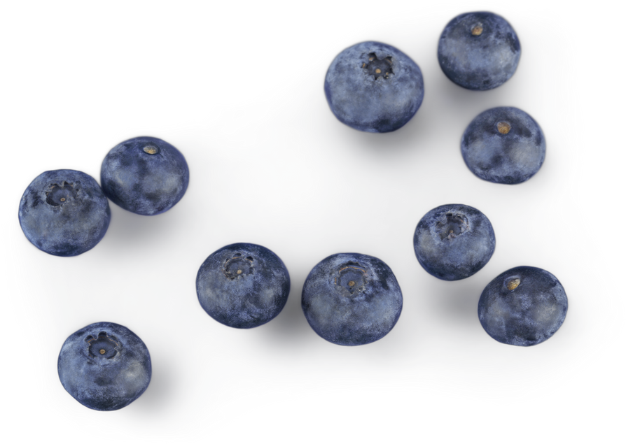 Bunch of Blueberries